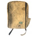 Mochila de lona de caminh&atilde;o reciclada "SALETE" Grande