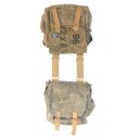 Alforje de lona de caminh&atilde;o