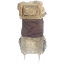 Alforje Grande de lona de caminh&atilde;o