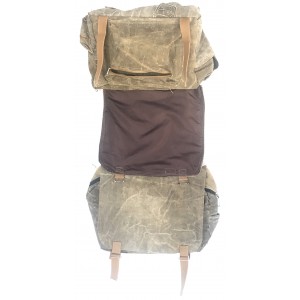 Alforje Grande de lona de caminh&atilde;o