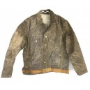 JAQUETA de lona de caminh&atilde;o