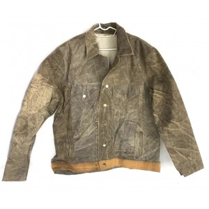 JAQUETA de lona de caminh&atilde;o