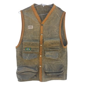 Colete de lona de caminh&atilde;o
