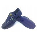 Sapatilha "Dan&ccedil;a" Azul marinho Gloss