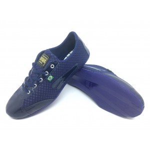 Sapatilha "Dan&ccedil;a" Azul marinho Gloss