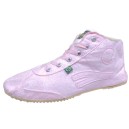 Botinha TAYGRA Rosa concha de camurcinha