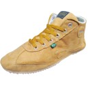 Botinha TAYGRA Mostarda camur&ccedil;a