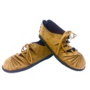 SANDALIA BO&Ecirc;MIA de camur&ccedil;a Caramelo