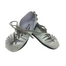 SANDALIA BO&Ecirc;MIA de camur&ccedil;a Gelo