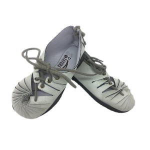 SANDALIA BO&Ecirc;MIA de camur&ccedil;a Gelo