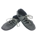 SANDALIA BO&Ecirc;MIA de camur&ccedil;a Grafite