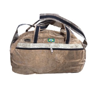 Bolsa "Necessaire" Grande de lona de caminh&atilde;o