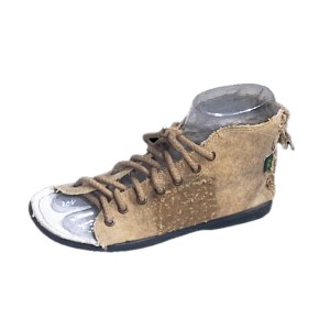 Bota BO&Ecirc;MIA de lona de caminh&atilde;o reciclada