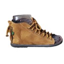 Bota BO&Ecirc;MIA de camur&ccedil;a Caramelo