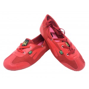 Sapatilha feminina Vermelho