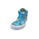 Bota Urbano Tropical Azul 