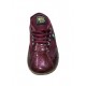 Sapatilha "Dança" Bordô Glitter